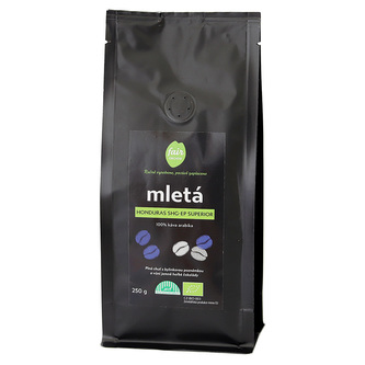 Fairobchod Bio mletá káva Honduras SHG Superior, 250 g
