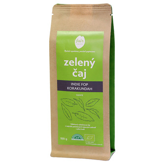 Fairobchod Bio zelený čaj Indie FOP Korakundah, větší balení Hmotnost: 900 g