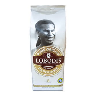 Lobodis Mletá káva z Papuy, 250 g
