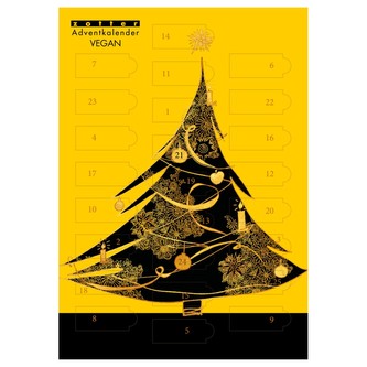 Bio adventní kalendář Zotter Vegan, 200 g