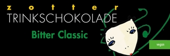 Bio horká hořká čokoláda Zotter, 22 g