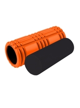 Spokey - MIX ROLL fitness masážní válec 2v1 - oranžovo-černý
