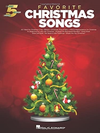 FAVORITE CHRISTMAS SONGS FOR FIVEFINGER