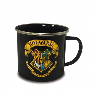 Smaltovaný hrnek Batman: Hogwarts (objem 450 ml)