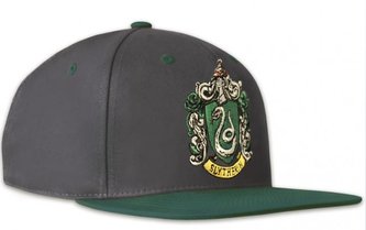 Kšiltovka - čepice snapback Potter: Zmijozel - Slytherin (nastavitelná) Kšiltovka - čepice snapback Potter: Zmijozel - Slytherin (nastavitelná)