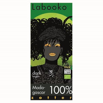 Bio hořká čokoláda Zotter Madagaskar 100 %