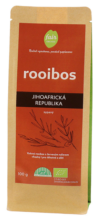 Fairobchod Bio rooibos, větší balení Hmotnost: 500 g