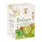 Gepa Bio bylinný wellness čaj Balance, porcovaný 20 x 1,5 g