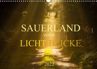 Das Sauerland voller Lichtblicke (Wandkalender 2022 DIN A3 quer)