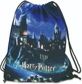 Batoh pytlík gym bag Harry Potter: Hogwars At Night (35 x 46 cm)