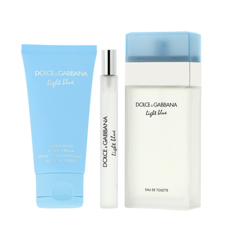 Dolce & Gabbana Light Blue - EDT 100 ml + tělový krém 50 ml + EDT 10 ml woman