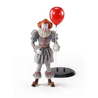 IT: Bendyfig tvarovatelná postavička - Pennywise, 19 cm