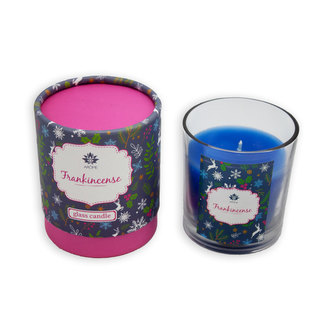 Arôme Svíčka 120 g, v papírové tubě, Frankincense