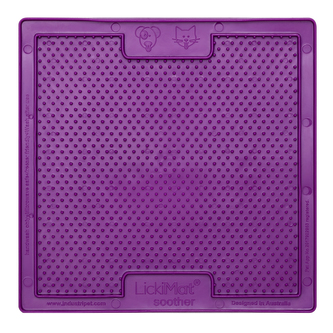 LickiMat Soother lízací podložka fialová