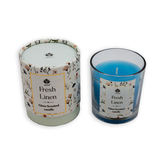 Arôme Svíčka 120 g, v papírové tubě, Fresh Linen