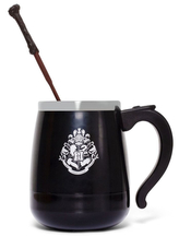 Plastový hrnek s nerezovým vnitřkem Harry Potter: Bradavice (objem 450 ml)