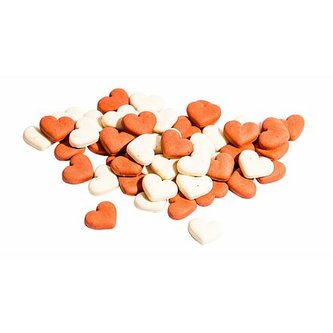 MINI HEARTS MIX STRAWBERRY jahodová srdíčka 1 kg