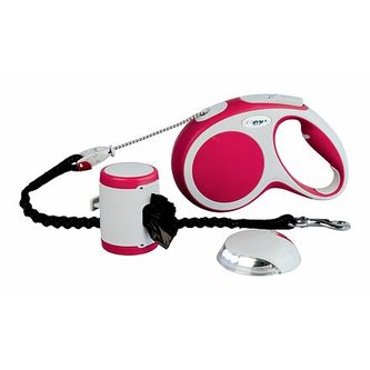 Vario SET M šňůra 5 m, max 20 kg sada s příslušenstvím, červená - DOPRODEJ (RP 2,10 Kč)