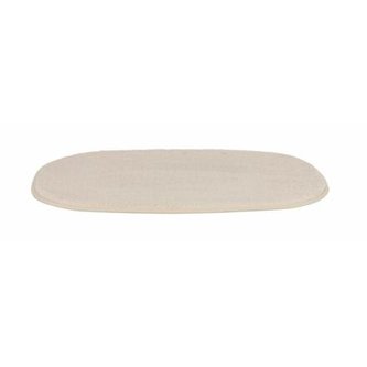 Podložka k plastovému pelechu Sleeper, krémová - DOPRODEJ - 98 x 60cm