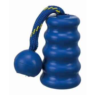 SPORTING tvrdý MOT-Fun na laně, přírodní guma 9 cm/22 cm - DOPRODEJ