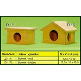 Domek pro křečka PÉŤU