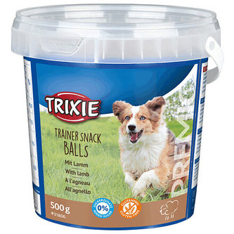 PREMIO Trainer Snack Lamb Balls, jehněčí tréninkové pamlsky 500 g