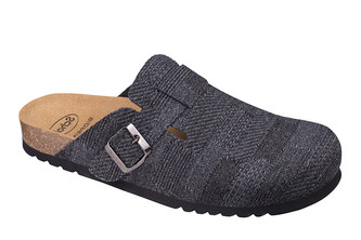 Scholl Zdravotní obuv - AMALFI CLOG Dk Grey 38