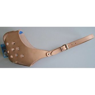 Kožený náhubek FILA - DOPRODEJ