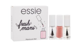 Essie Fresh Mani základní lak na nehty Base Coat 5 ml + lak na nehty 5 ml Eternal Optimist+ vrchní lak na nehty Top Coat 5 ml