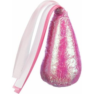 GLITTER CONE, třpytivý kužel, látková hračka pro kočky s katnipem, 8 cm