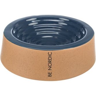 BE NORDIC keramická miska,  0.5 l/ø 20 cm,  tmavě-modrá/béžová