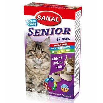 Sanal Senior Lecithin 100 tbl. - DOPRODEJ