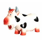 Kravička se zvukem HipHop latex 20 cm