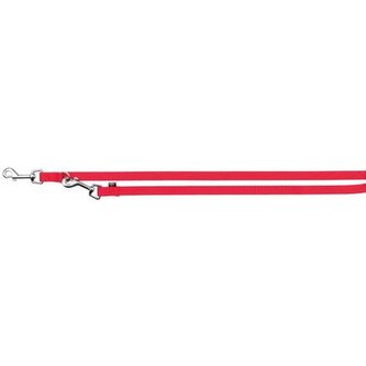 Vodítko CLASSIC prodlužovací  2,0 m / 15 mm (XS-S),  - červená