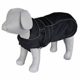 Obleček ROUEN černý pro buldočky - DOPRODEJ - M:52cm, hruď:46-68cm, krk:50-60cm