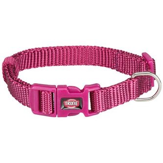 Obojek PREMIUM - orchidej - XS-S:22-35/10mm