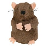 Stojící pískací plyšový krtek s catnipem 5cm TRIXIE (RP 0,90 Kč)