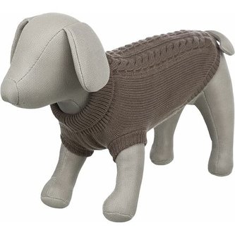 Svetr KENTON hnědošedá - S:36cm, hruď:42cm, krk:32cm