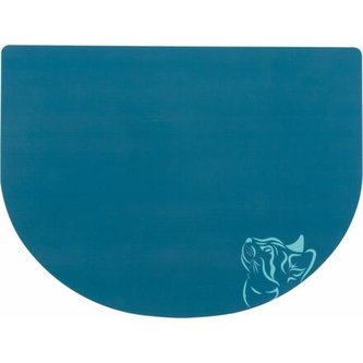 Prostírání pro kočku pod misky, motiv CatHead - kočičí hlava,  40 x 30 cm