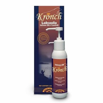 KRONCH - lososový olej 100%  500 ml