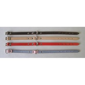 Obojek hladký podložený 20/1.2cm - DOPRODEJ