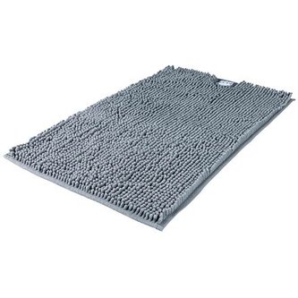 Podložka MIMI pod WC pro kočky, mikrovlákno 38x60 cm šedá - DOPRODEJ