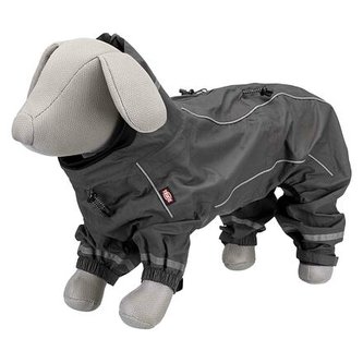 Pláštěnka Vaasa šedá - M:50cm, hruď:76cm, krk:52cm