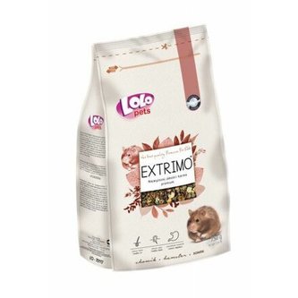 EXTRIMO kompletní krmivo pro křečky v sáčku se zipem 750 g