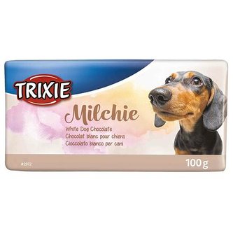 Milchie - čokoláda s vitamíny bílá 100g - TRIXIE Milchie - čokoláda s vitamíny bílá 100g - TRIXIE