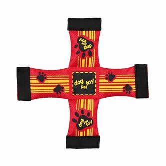 Kříž hračka, požární hadice 39 x 39 cm