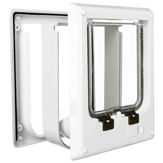 Elektromagnetická průchozí dvířka, 4 funkční, vč. magnetu (RP 2,90 Kč)