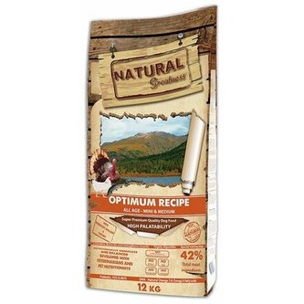 Natural Greatness Optimum Recipe Mini,Medium /krůta,kuře/2kg
