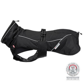 Zimní obleček BRIZON černý - XS:30cm, hruď:50-56cm, krk:30cm