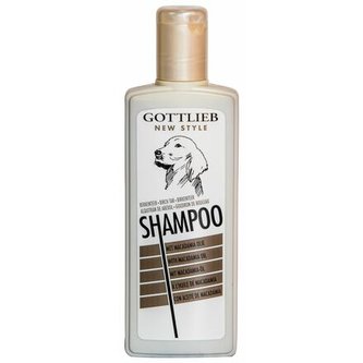 Gottlieb Schwefel šampon 300ml - sírový s makadamovým olejem